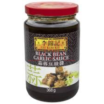 LKK Black Bean GARLIC 368G x 12